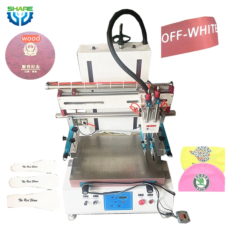 

Semi-Automatic t Shirt Hear Transfer Digital Dtf Silk Screen Printing Machine