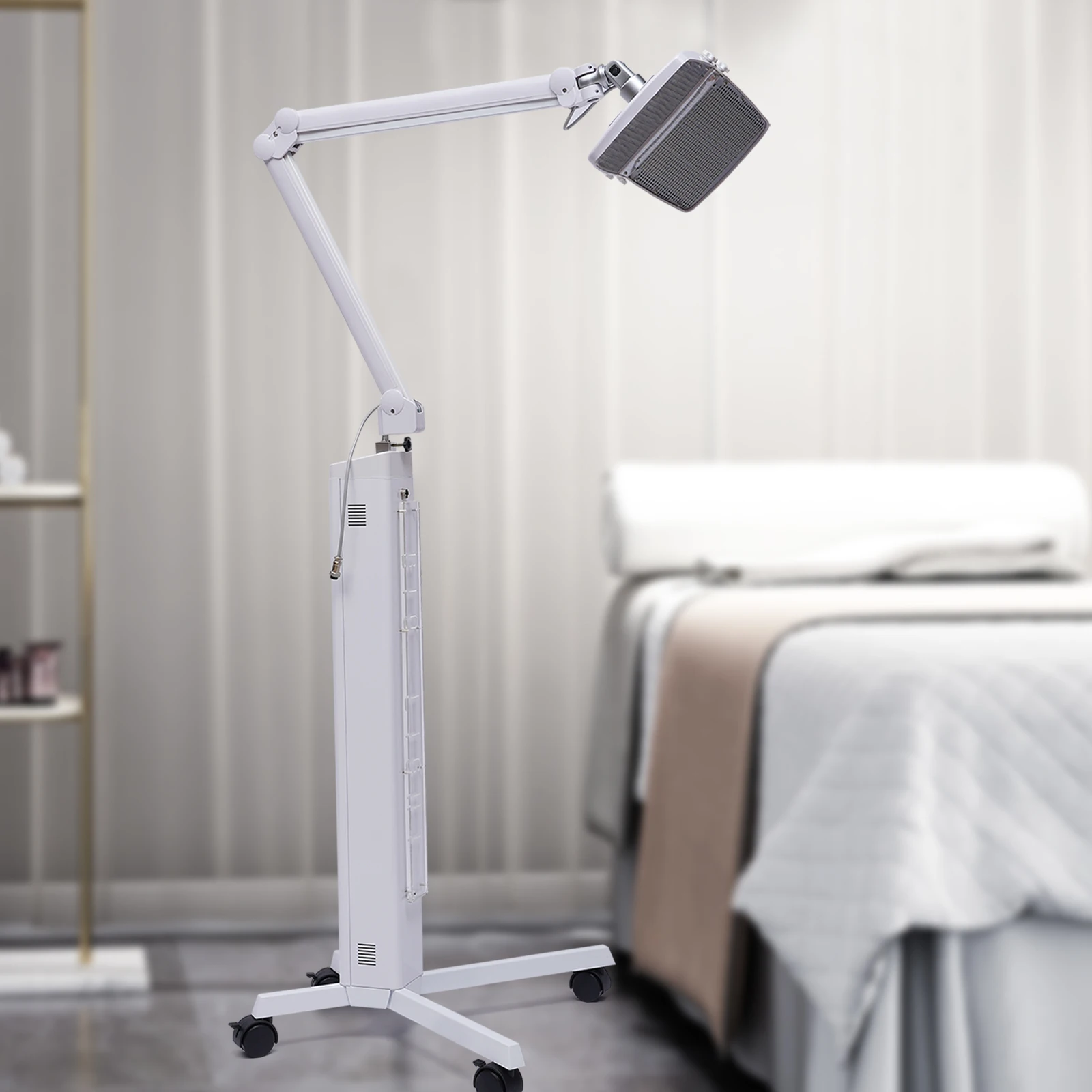 Facial Body Therapy Touch Screen 7 Color PDT LED Photon Lamp Face Whitening Skin Care Rejuvenation Beauty Equipment