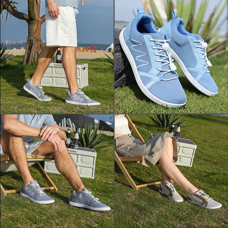 2025 Wide Barefoot Minimalist Shoes for Men and Women | Zero Drop Sole | Wide Toe Cross Training Walking Sneakers Running Shoes