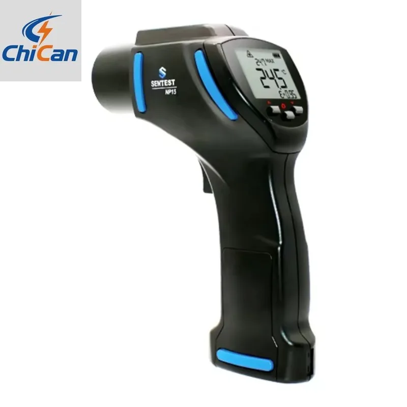 

Industrial Thermometer NP15LRFF -30~1300°C Dual Sighting for Asphalt Surface Temperature Monitoring