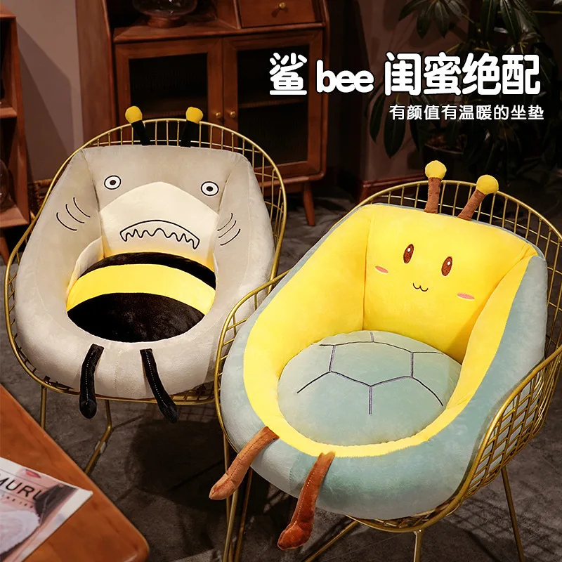 

Cartoon Semi Surrounded Cushion Office Chair Cushion Home Children's Small Sofa Floor Bay Window Wholesale