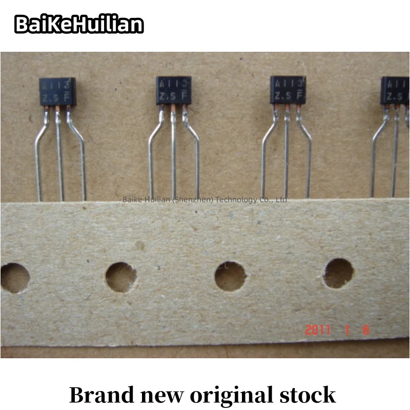 

50pcs/lot A113-ZS 2SA1113-ZS DTA113-ZS Original imported Roma band stop transistor brand new original stock