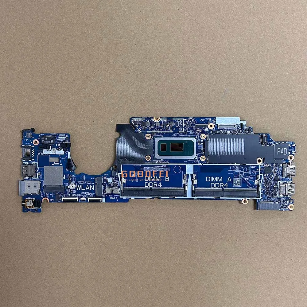 

Материнская плата ноутбука, аксессуары для материнской платы с I5-10310U 19840-1 Latitude 5310 для Dell 01Y4K1, 100% тест в порядке