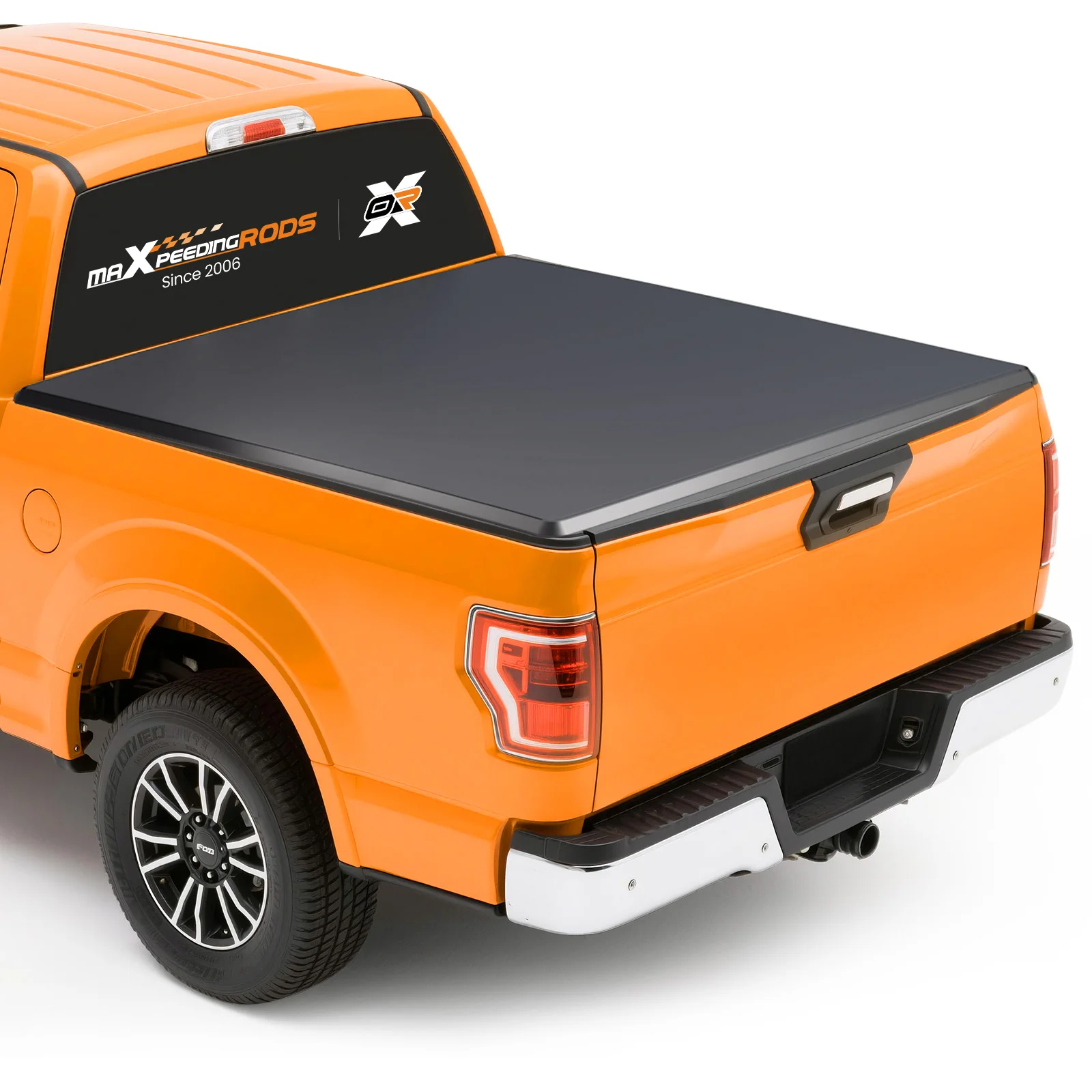 

8ft Vinyl Tonneau Cover for Dodge Ram 1500/2500/3500 2002-2025 Roll-up