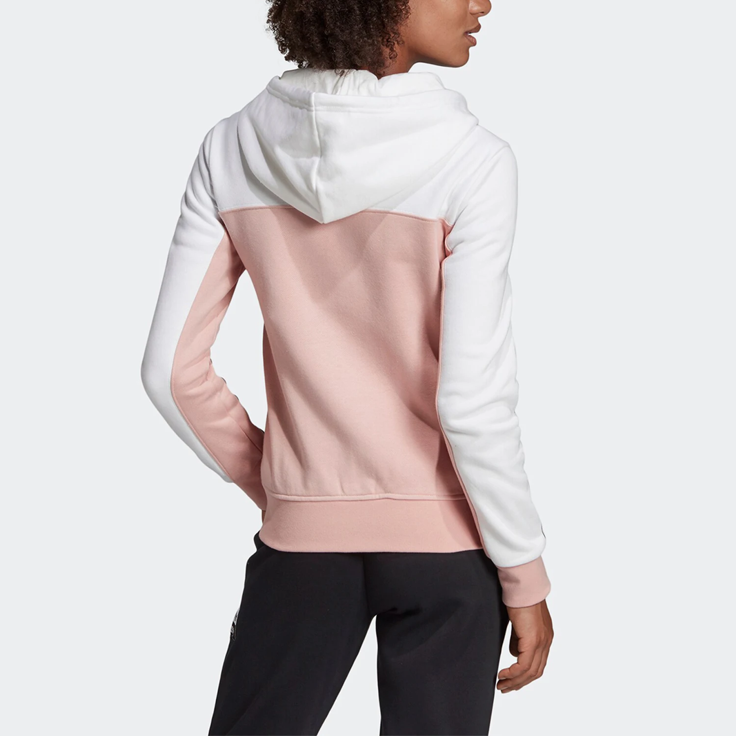 Adidas genuine Three Leaf Clover TT Hooded Women's Hooded Sports Jacket EC0743