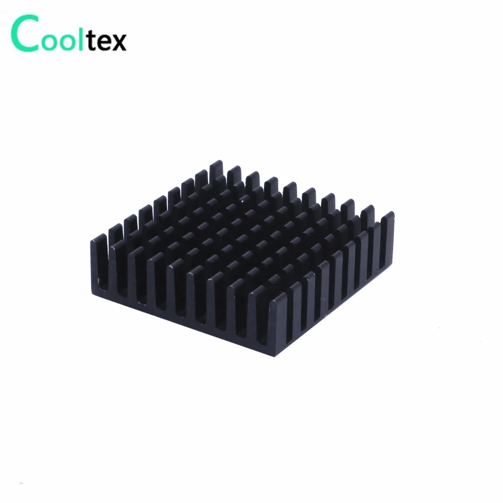 (10pcs/lot) High quality 35x35x10mm Aluminum heatsink  radiator heat sink for Electronic LED integrated circuit cooling cooler