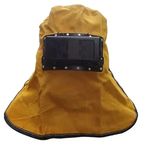 

Professional Darkening Filter Lens Welder Hood Wear-resistant Portable Anti-arc Welding Face Guard Heat Insulation Mask Hat