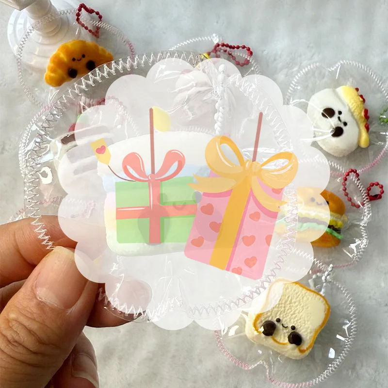 かわいいシミュレーショントーストパンスクイーズおもちゃ漫画シリコーンストレスリリーフおもちゃ楽しいミニ減圧スローリバウンドおもちゃギフト