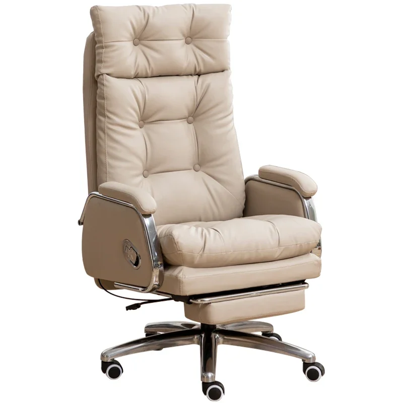 Luxury Modern Chair Throne Swivel Comfortable Bedroom Salon Lounge Trendy Chair Executive Designer Relaxing Taburete Furniture