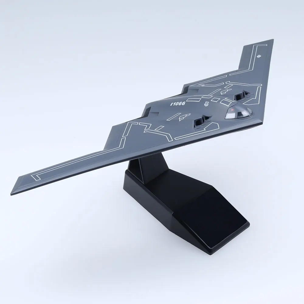 نموذج معدني لطائرة مصبوبة بمقياس 1/200 B-2 للهدايا