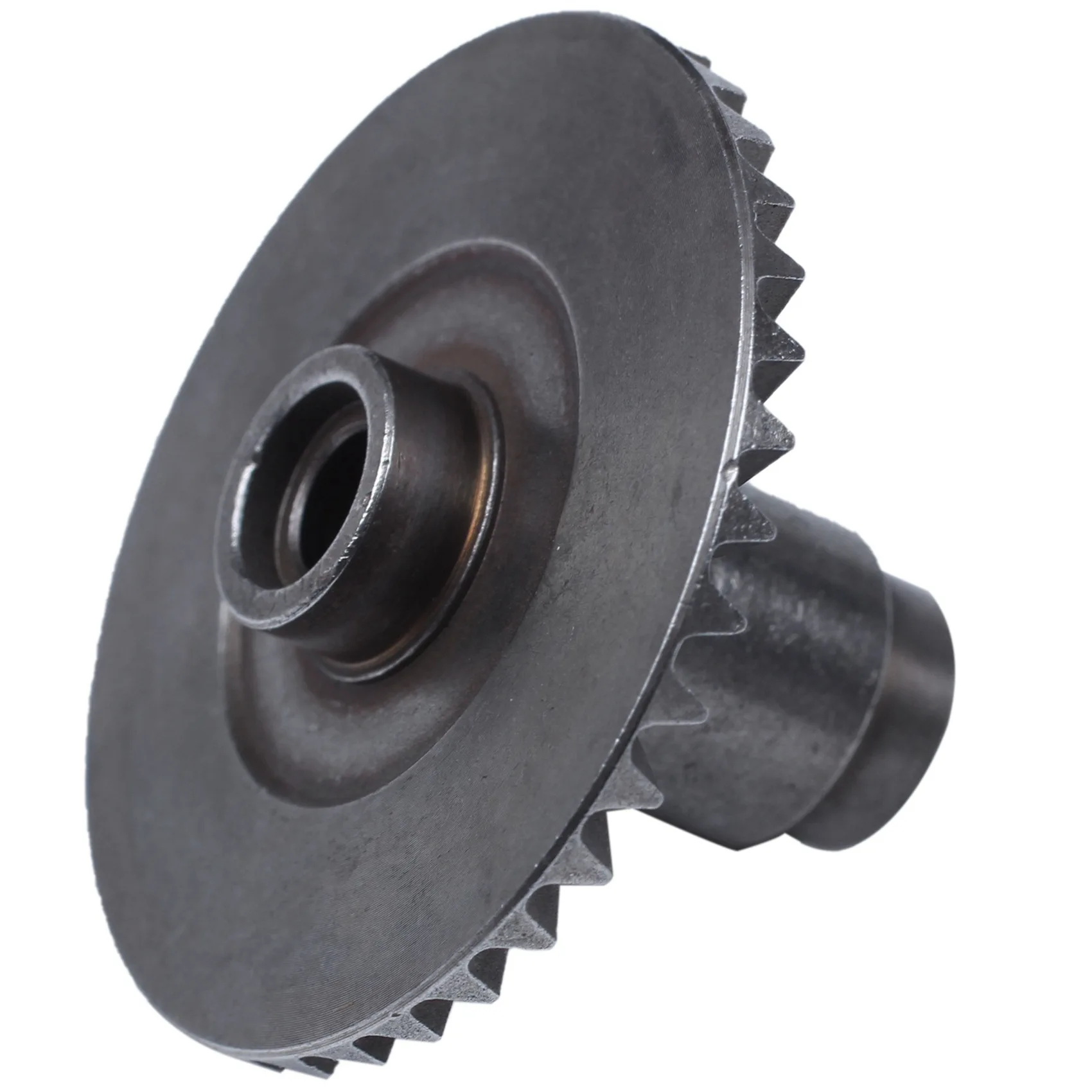 

BEDW-Hitch Trailer Hook With 13T 38T Crown Gear Motor Differential Main Gear Combo,For 1:10 Scx10 90046 Traxxas Rc Car