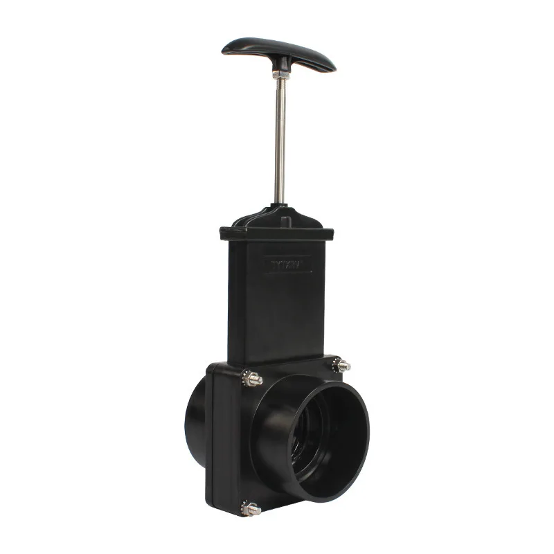 RV modification accessories RV trailer sewage tank sewage valve black water tank sewage valve