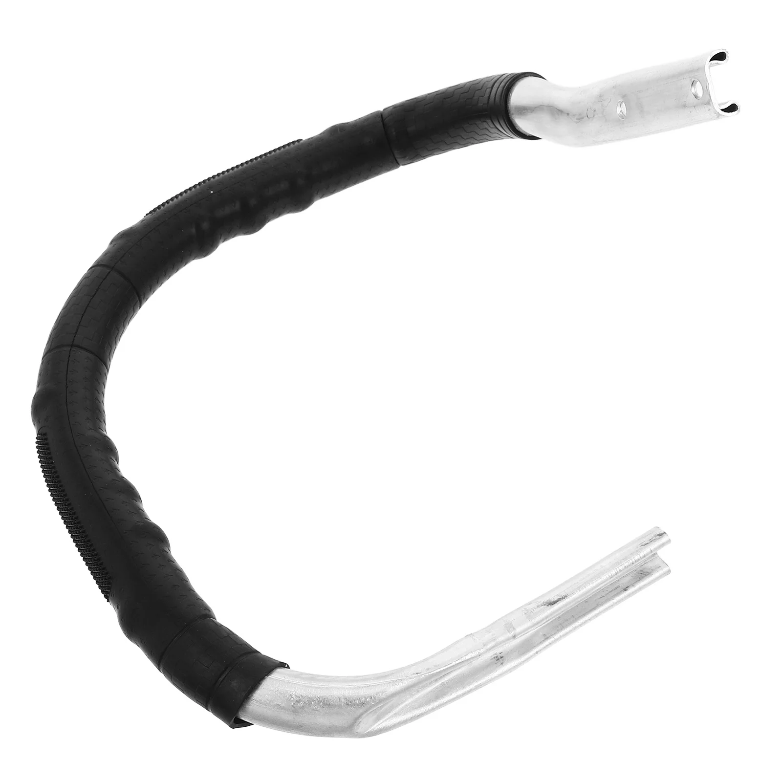 

Front Handle Bar For Sturdy Aluminum Replacement Part Heavy-Duty Ergonomic Grip Easy Installation Enhanced Control Efficiency