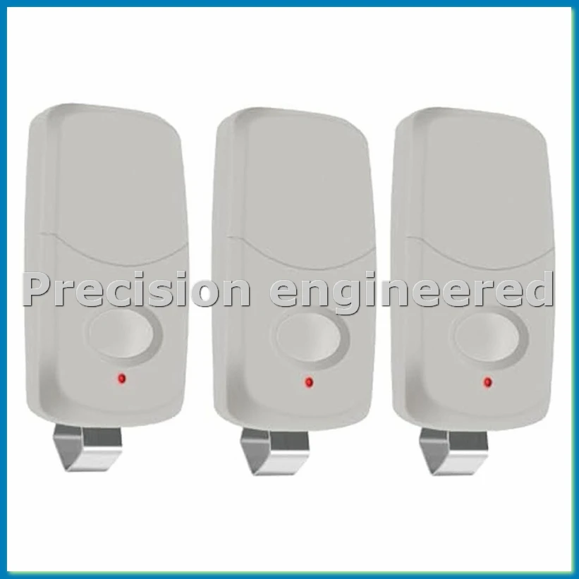 

3 шт. замена линейного многокодового пульта дистанционного управления для открывания гаражных ворот, 3089, 308911, MCS308911, 10 DIP-переключатель, 300 МГц-ABWO