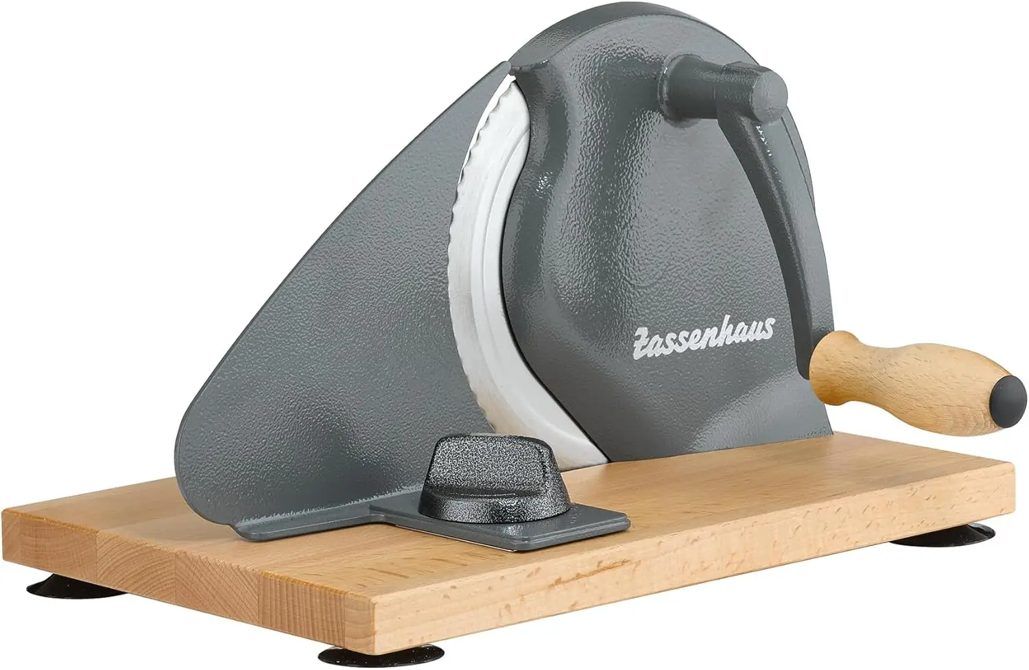 

Adjustable Bread Slicer for Uniform Homemade Bread Slices with Stainless Steel Blade, Gray, 11.75" x 8"