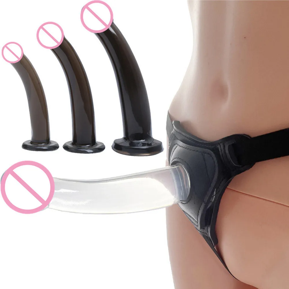 Strap On Anal Plug Strapon Dildo For Women Wearable Panties Suction Cup Dildos Penis Belt Sexual Harness Sex Toys For Lesbian