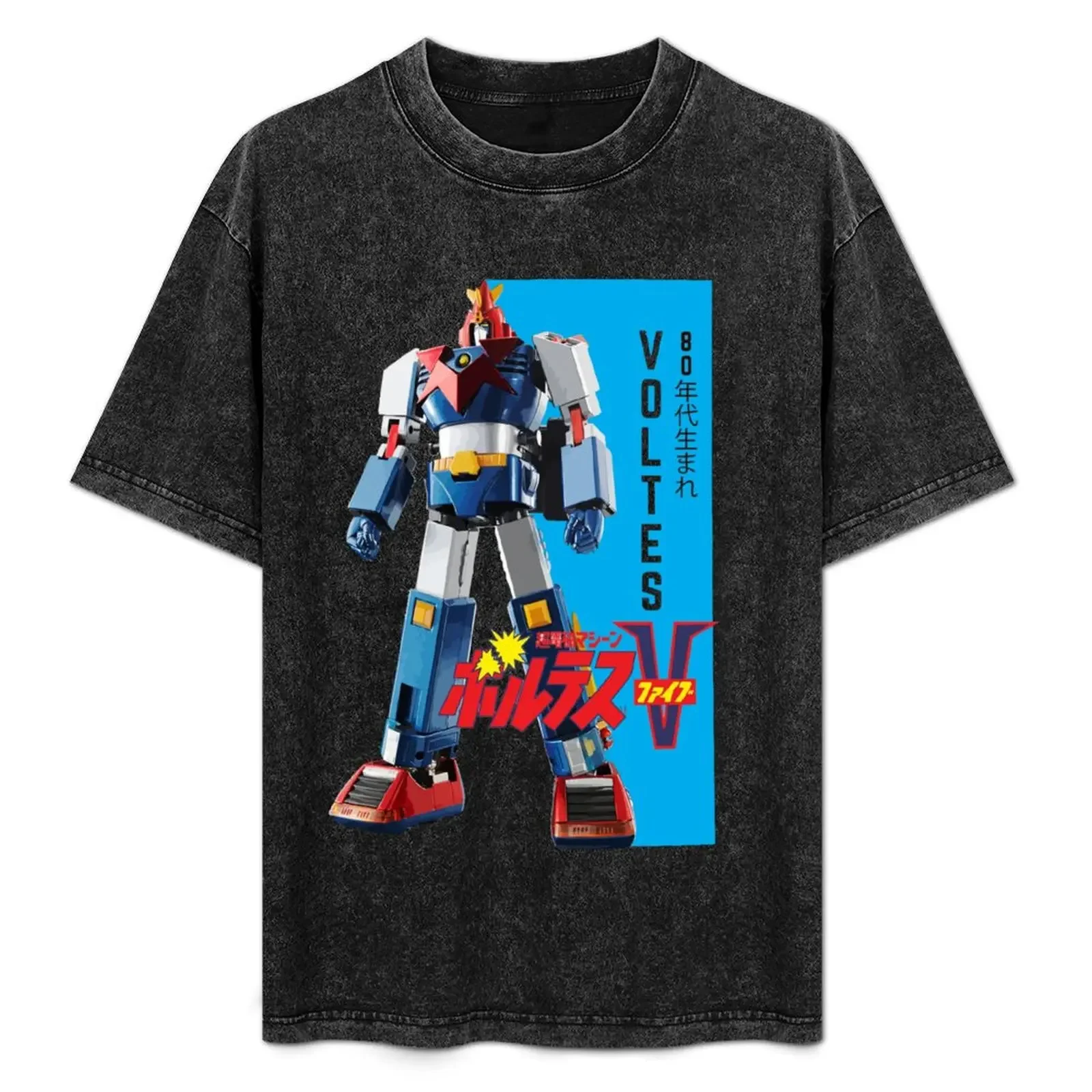 

Retro Voltes V T-Shirt blacks Funny t-shirts Louboutins tees shirts men graphic