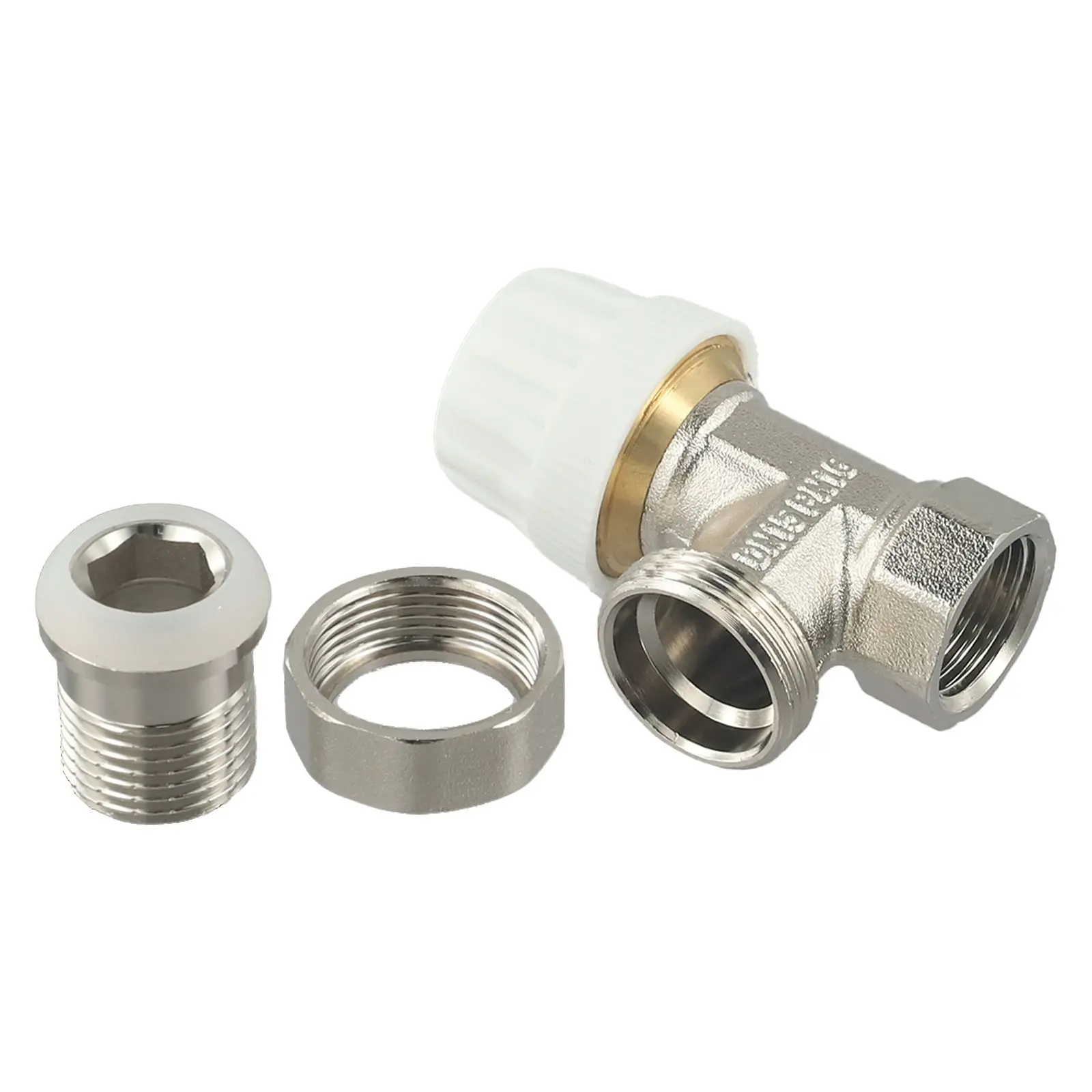 DN15 DN20 Temperature Control Valve User-friendly Temperature Control M30x1.5mm Thread For Home Heating Systems