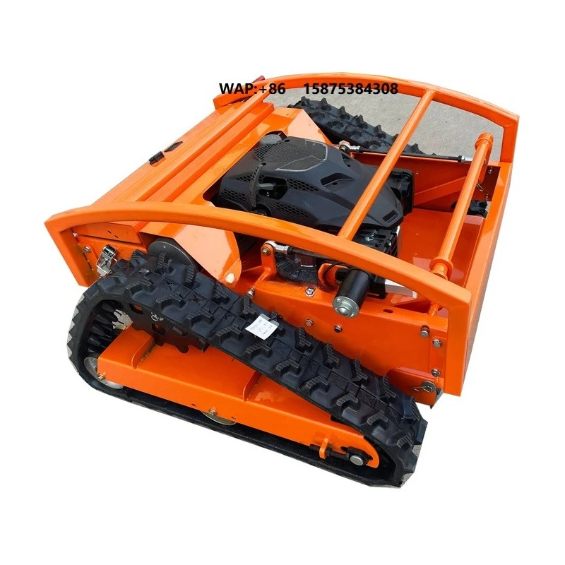 Intelligent Remote Wireless Remote Control Lawn Mower 360 Degree Rotation Hill-climbing Lawn Mower