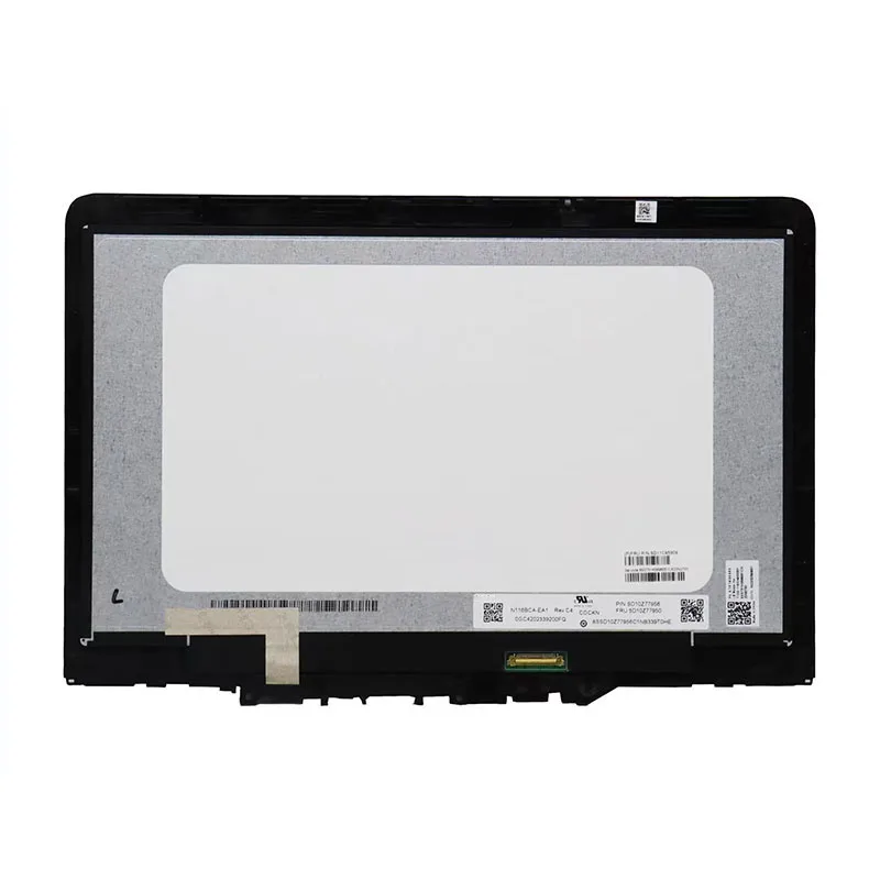 

11.6 inch HD Lcd Touch Screen Bezel 5D11C95911 5D11C95908 For Lenovo 300E Yoga Chromebook Gen 4 82W2 82W3