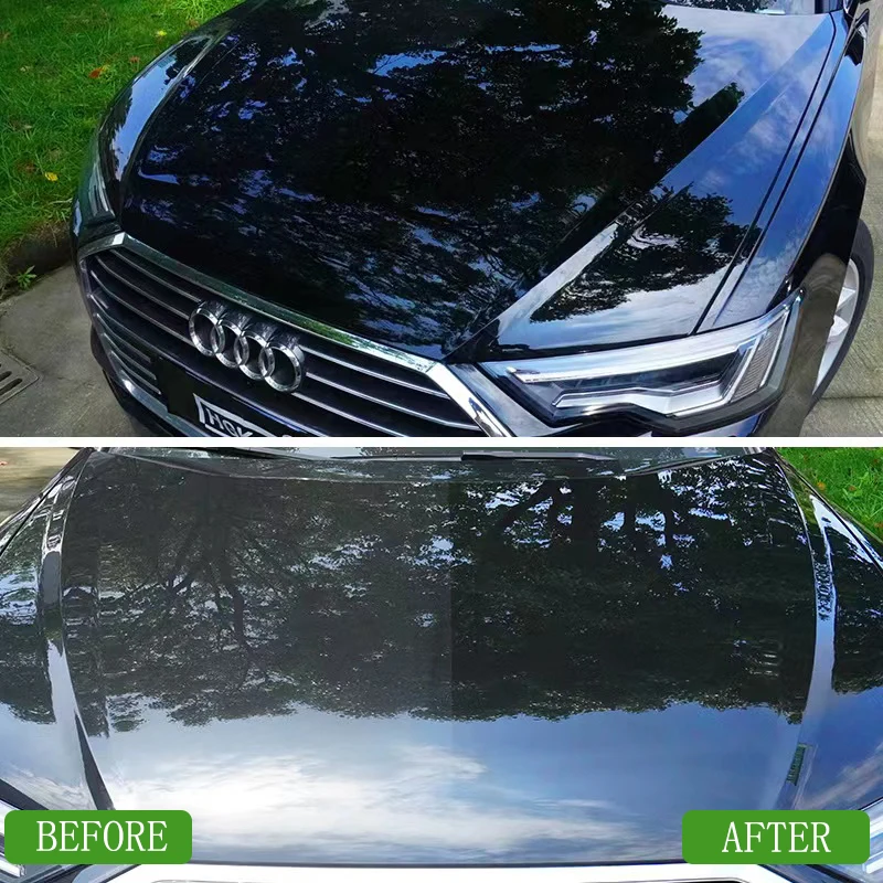 

HGKJ S12 Нано-керамическое покрытие, краска для полировки кузова автомобиля, автомобильный гидрофобный спрей, покрытие для ухода за автомобилем, краска для очистки кузова, восстановление блеска