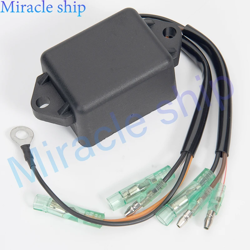 

689-85540-20 CDI C.d.i. Unit Assembly For Yamaha Outboard Motor 2 Stroke 30HP 25HP 689-85540-20 689-85540-21 689-85540-01