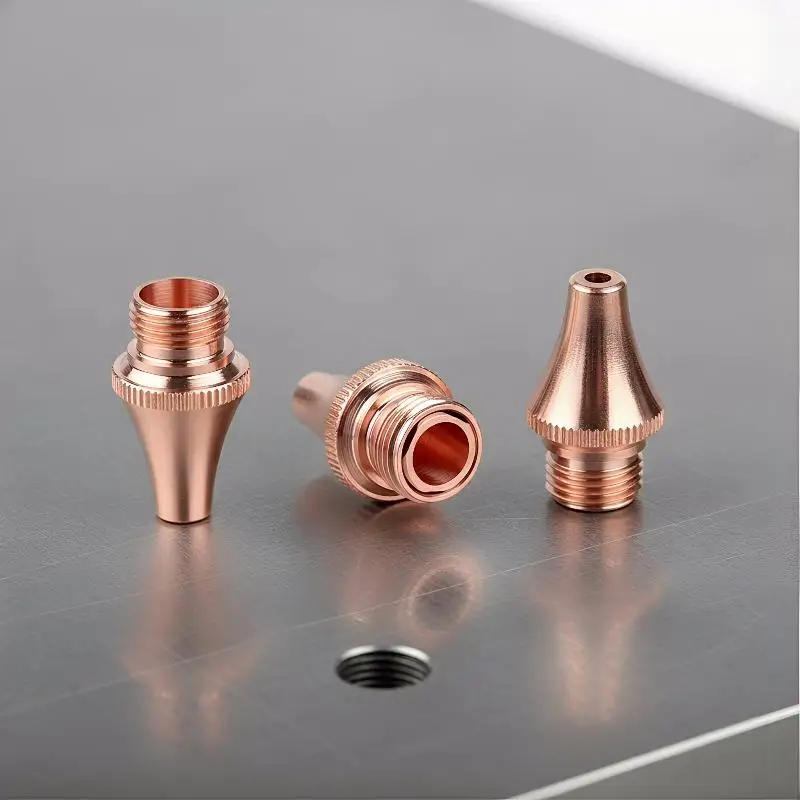 

BOCI Laser Cutting Nozzle D11 H19 M8 Single Double Layer Caliber 1.0-5.0mm For BOCI Laser Cutting Head BLT441 BLT461 BLT481