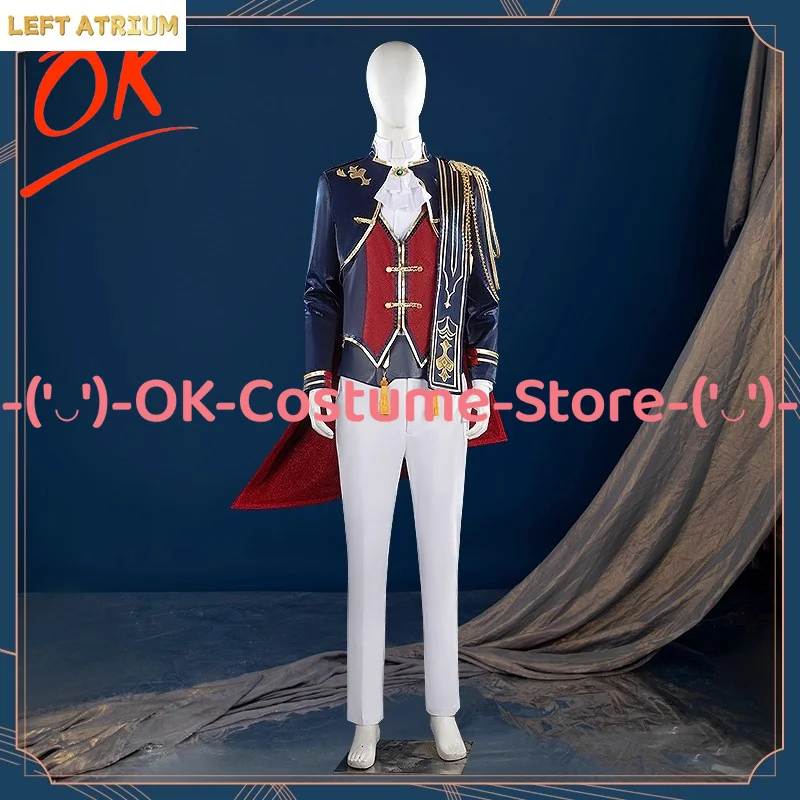

[Customized Size] Virtual SYMPHONIA 5th Anniversary Joe Rikiichi Cosplay Costume Anime Character Outfit Halloween Party Uniform