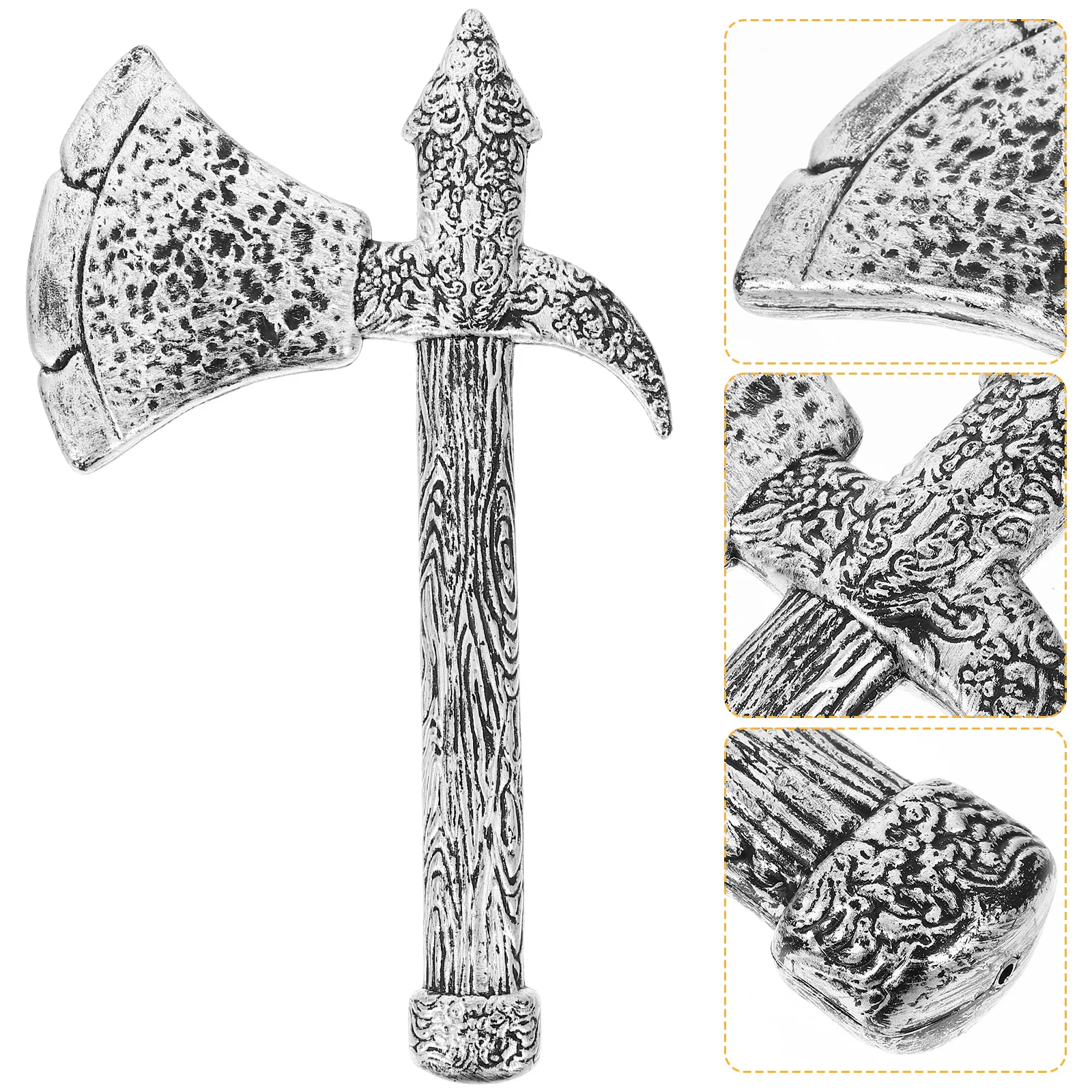 

Имитация топора, поддельный топор, реквизит для Хэллоуина, косплей, вечеринка, выступление, сценическое украшение на Хэллоуин, аксессуар, реквизит для выступления на сцене