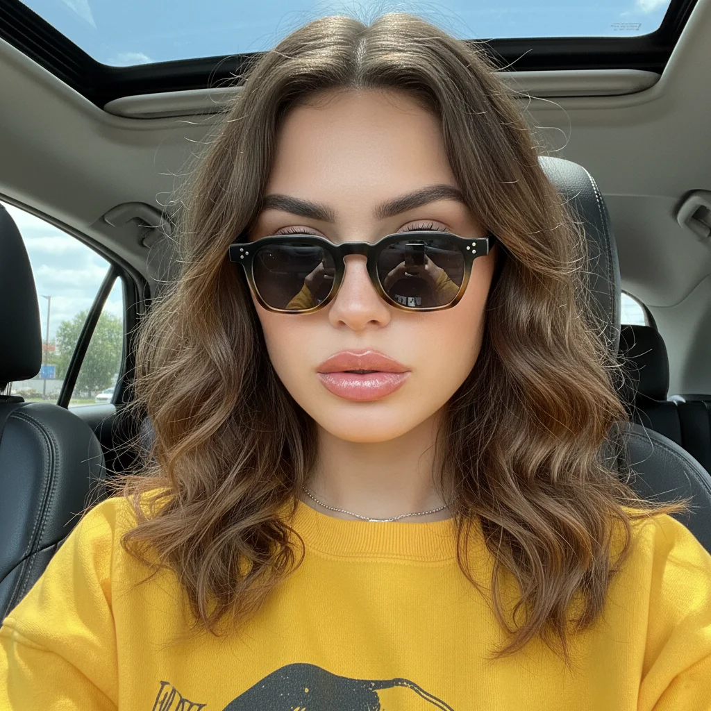 Klassische quadratische Retro-Sonnenbrille für Männer und Frauen, Vintage-Nieten-Schlüsselloch-Brücken-Design, leichter TR90-flexibler Rahmen, UV400