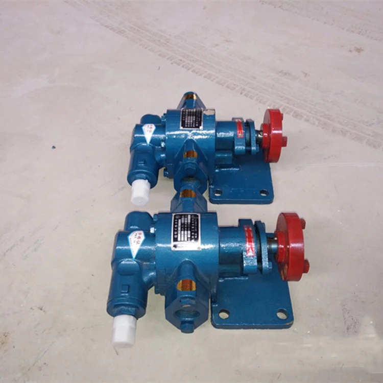 KCB 83.3 series self priming cast iron explosion-proof motor three phrase  micro gear oil pump