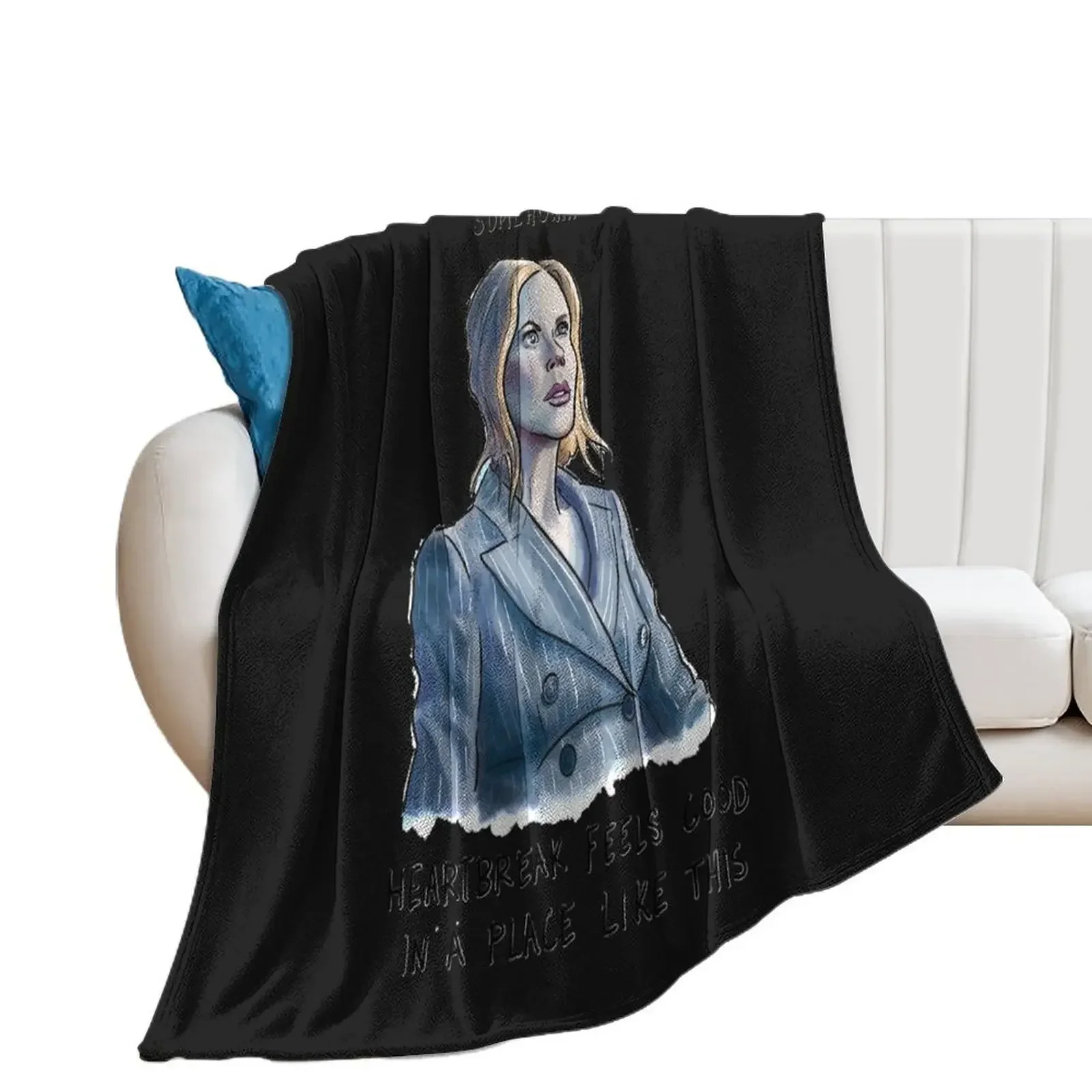 

Nicole Kidman at AMC Classic Throw Blanket Furrys Thin Blankets