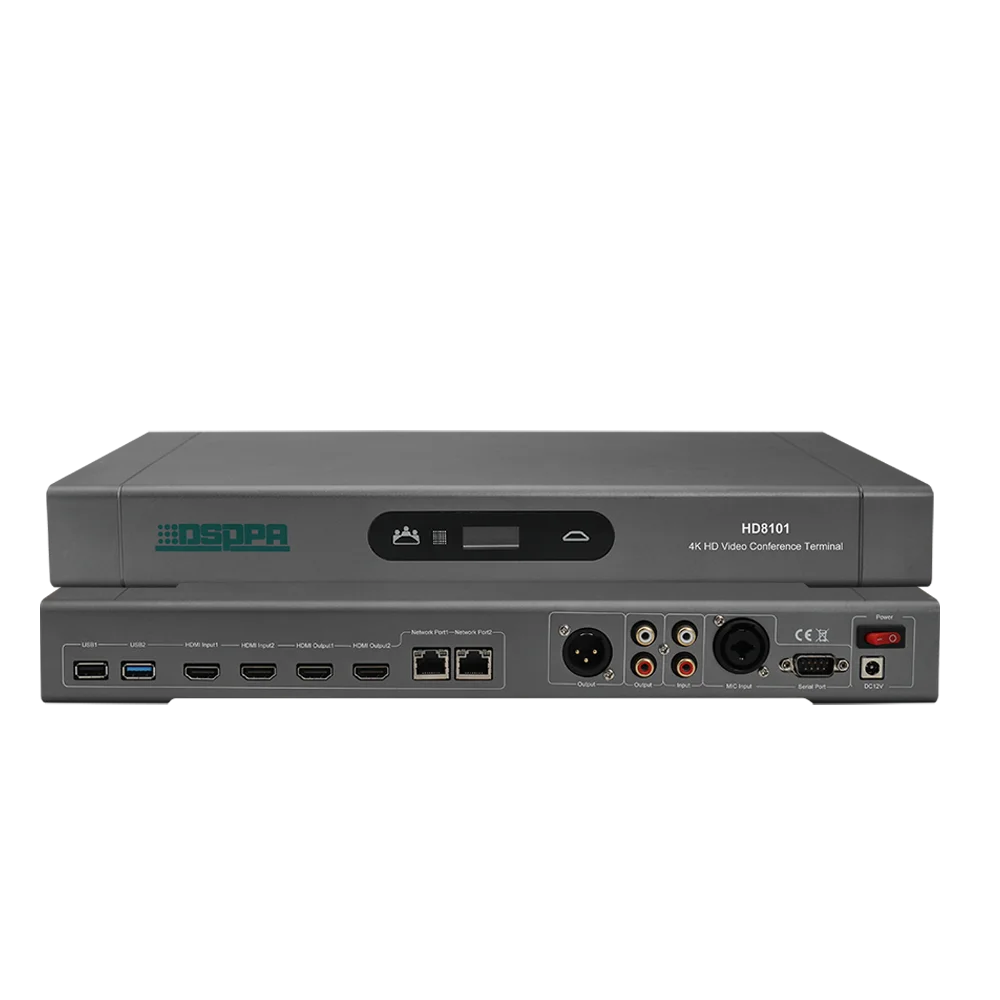 Système de vidéoconférence et audio, terminal de vidéoconférence HD 4K