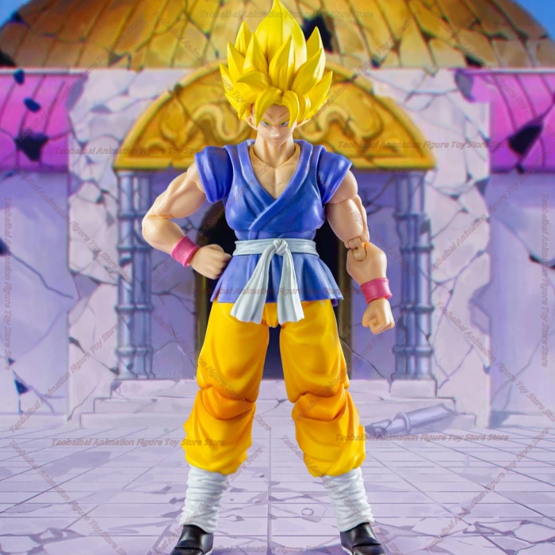 【Envio 24 horas】Demoniacal Fit Dragon Ball SHF [Uma aventura inespecida] Sun Wukong 1/12 Figuras de ação Figuras Presentes