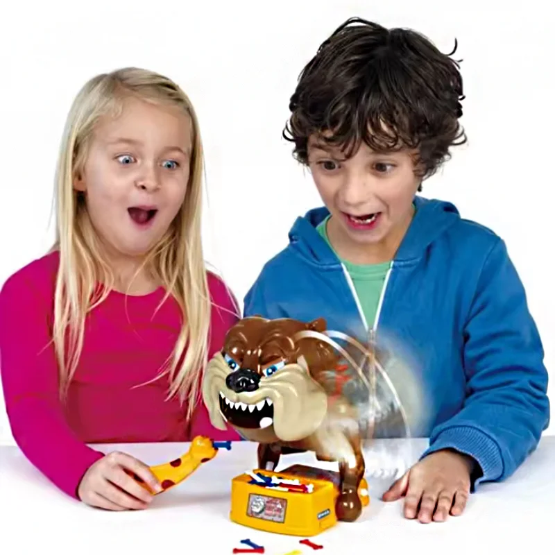 Jogos engraçados para pais e filhos, cuidado com o cachorro, não despertar, brinquedos para cães, jogos de tabuleiro engraçados para cães de estimação, brinquedos complicados, cães má, ossos