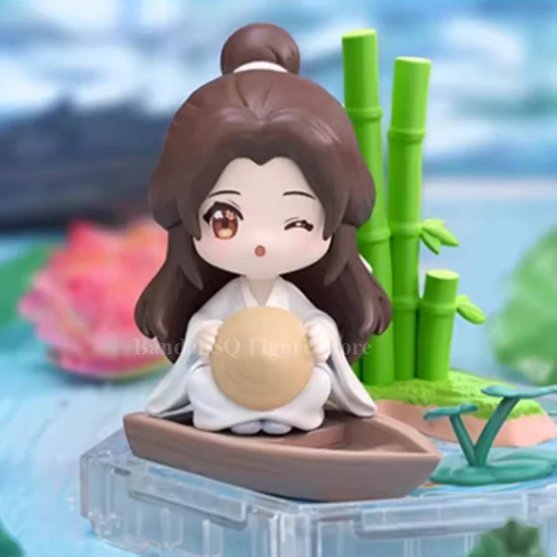 Tian Guan Ci Fu Blind Box Heaven Official's Blessing Four Seasons Accompanying Xie Lian Hua Cheng Mysterious Surprise Doll Toys