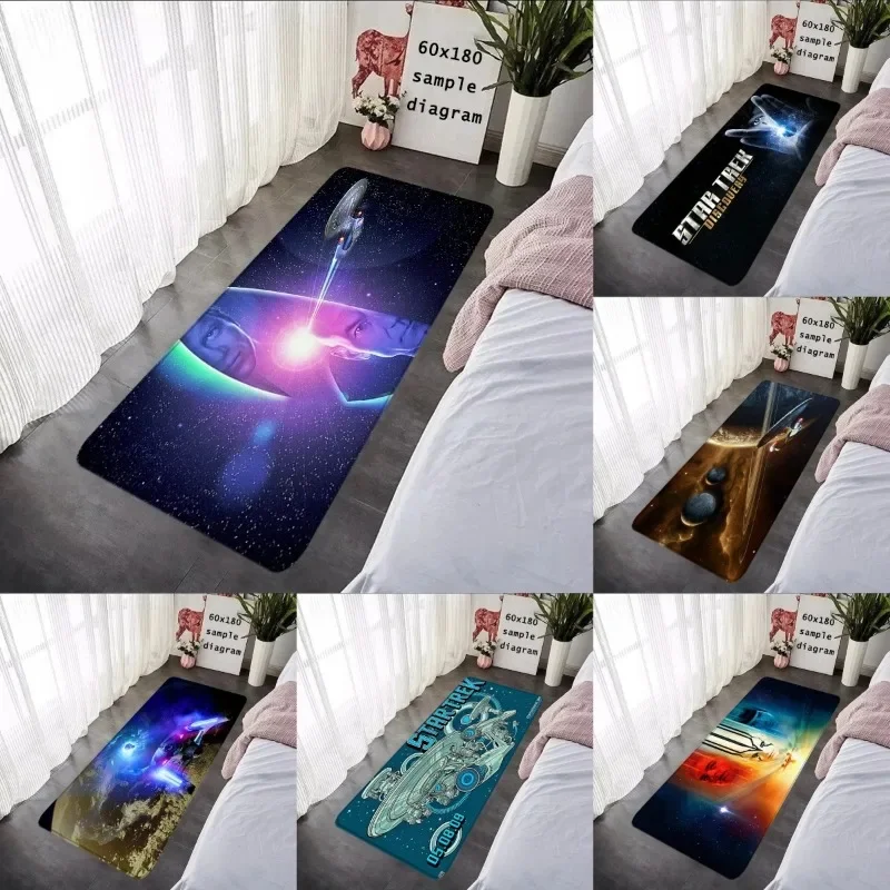 Tapis de sol étoile t-rek, antidérapant, pour salon, chambre à coucher, Kawaii, pour entrée, confortable, pour la décoration de la maison, nouvelle collection 2025