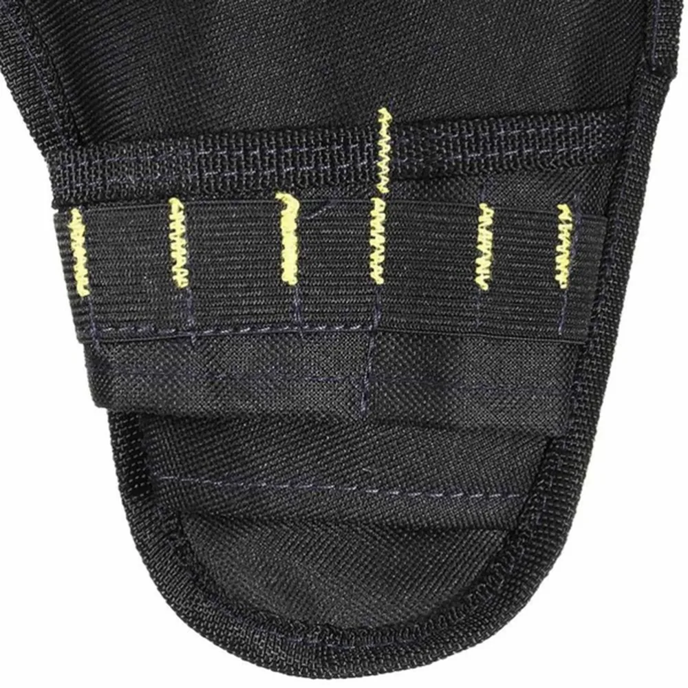 Fast Draw Design Tool Storage Bag Impact Driver Compatible Multi-Pocket Tool Belt Pouch Hanging Design Drill Bit Holder