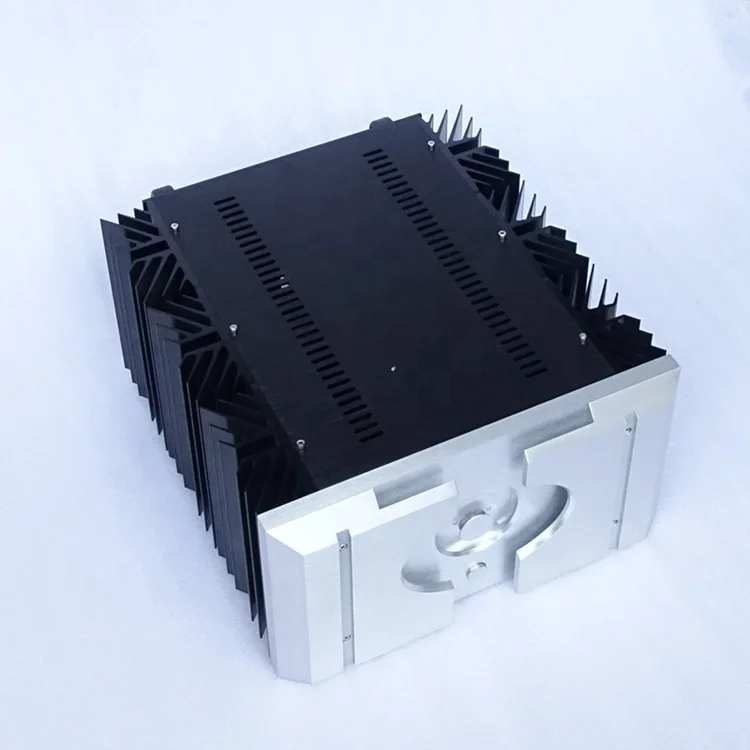 

Audio Cnc Precision Machining Aluminum Case Diy Costam Amplifier Chassis Hifi Audio Enclosure Box