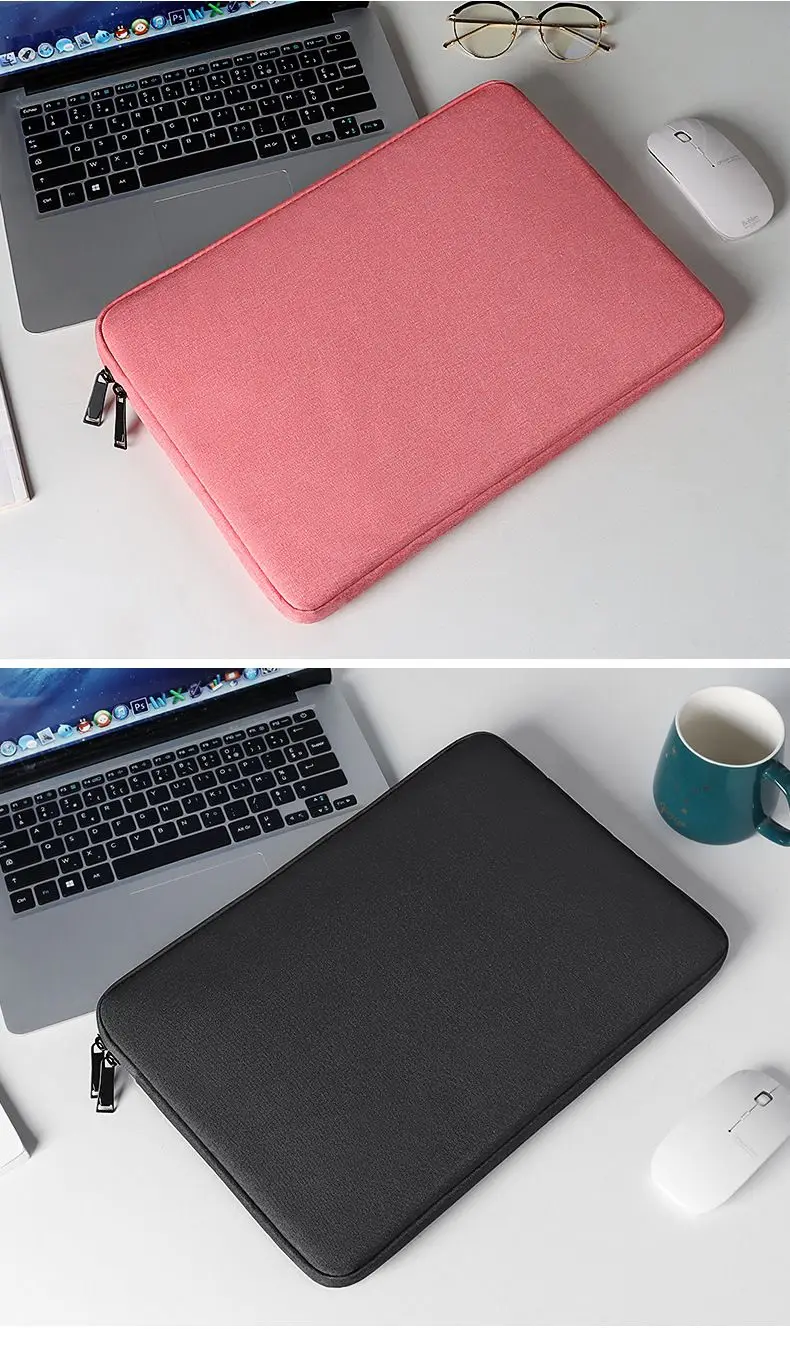 Laptop-Schutzhülle 11,6-15,6 Zoll Neopren-Schutztasche für MacBook Ultrabook – Detail 21