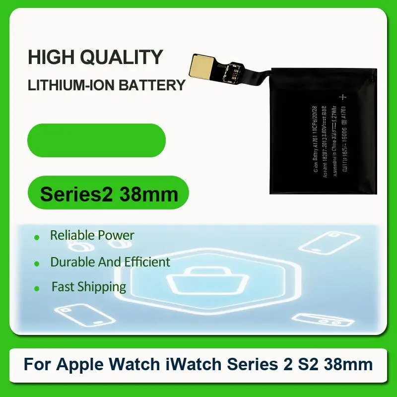 Replacement Watch Battery For Apple Watch iWatch Series 2 S2 38mm Series2 38mm