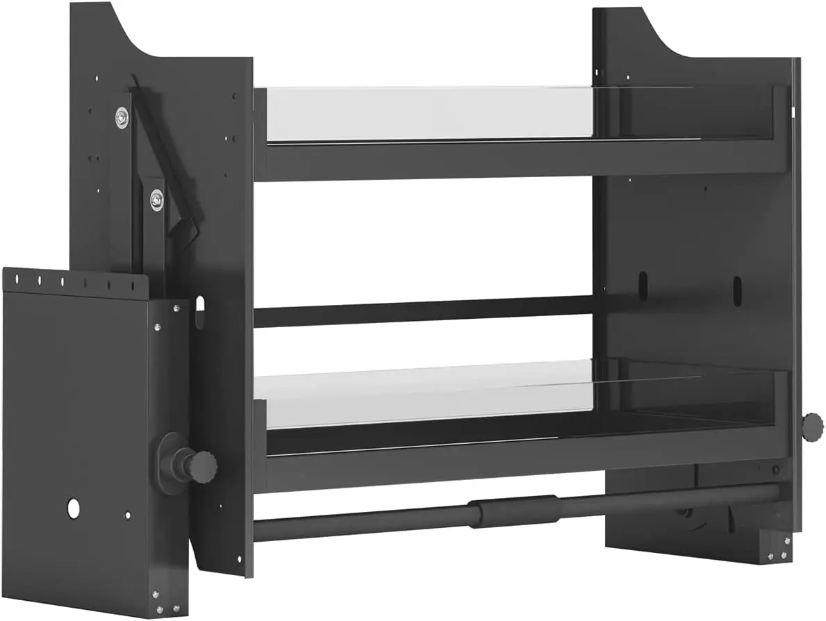 سحب أسفل الرف المطبخ رفع سلة المنظم مجلس الوزراء سلة أوتوماتيكية سلة المصعد #2