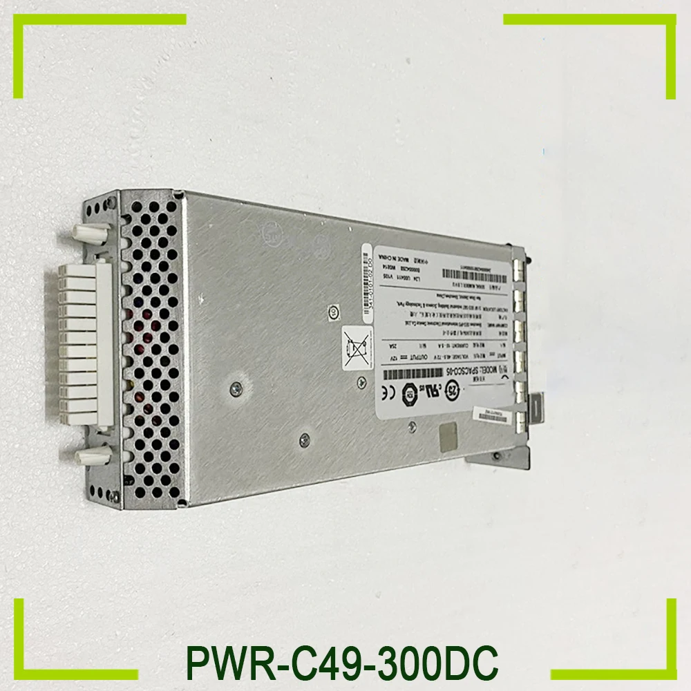 For CISCO Power Supply Used On 4948 4948-10GE Series Switches 341-0101-02 D0 PWR-C49-300DC 