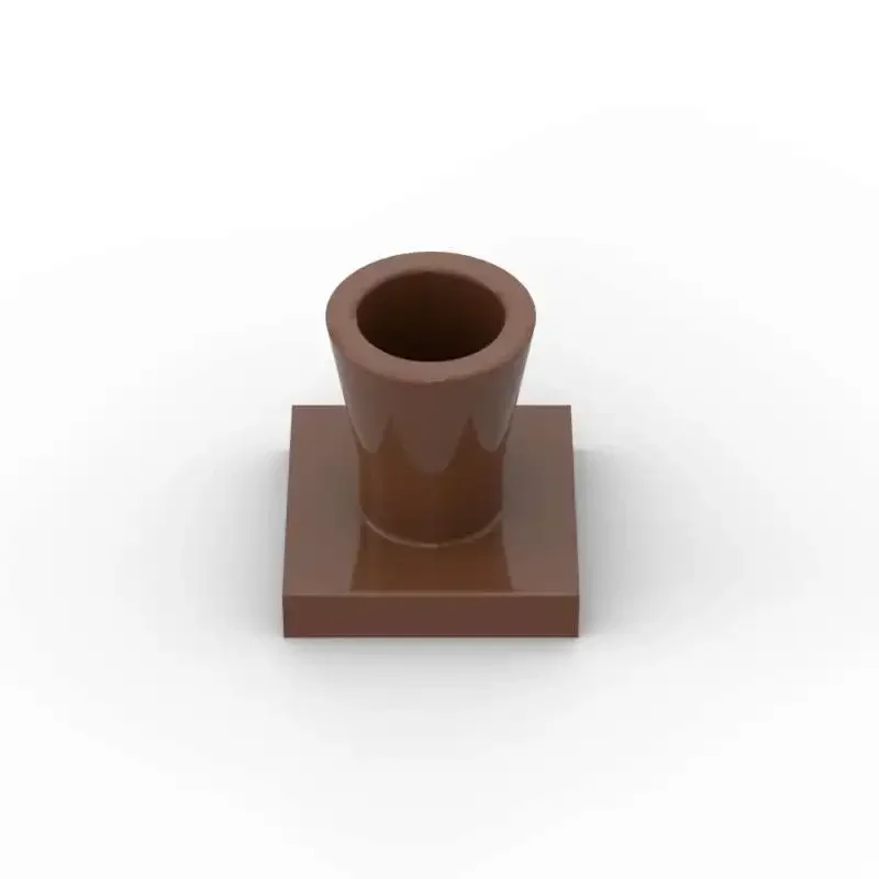 

MOC 10PCS Part Bricks 2563 Plant Tree Palm Building Blocks Farm Botanical Garden Decoration Base Leaf DIY Particle Toy Kid Gifts