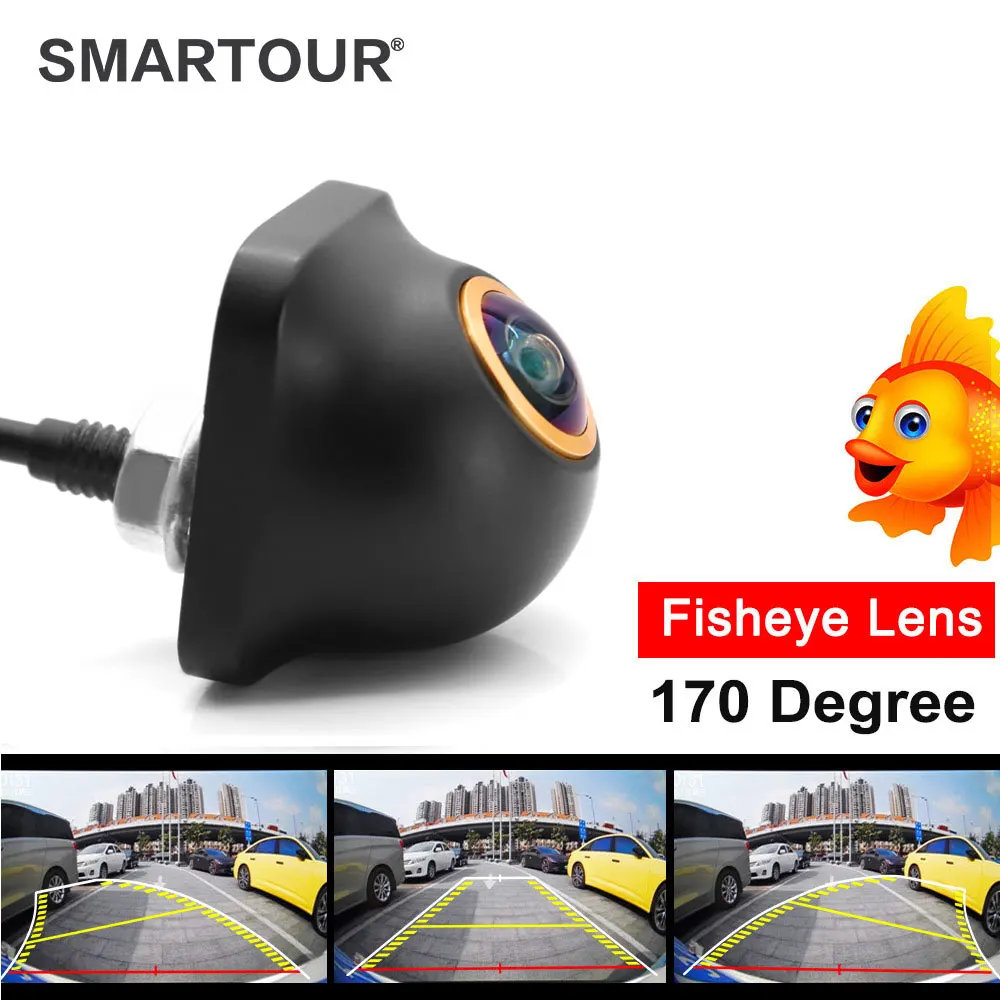 

CCD Car Intelligent Dynamic Trajectory Moving Guide Parking Line Rear View Reverse Backup Tracks Camera For Android DVD Monitor