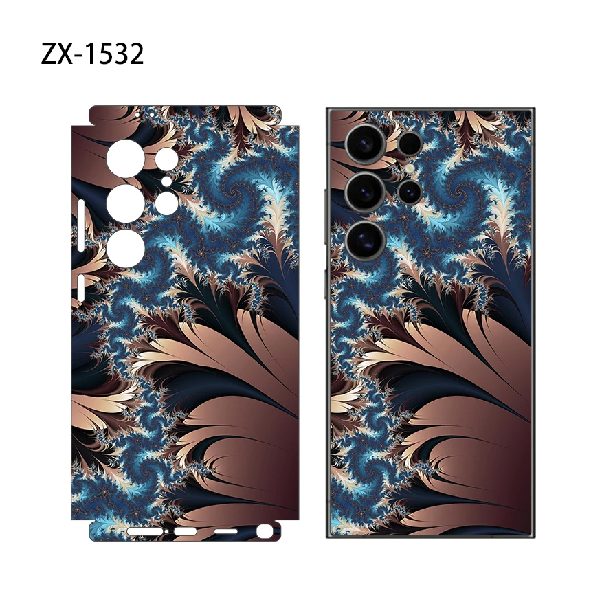 Sticker Skin for Samsung galaxy S24 S23 S22 S21 ultra Note20 Decals Back Film Cover Screen Protector Wrap Ultra Thin