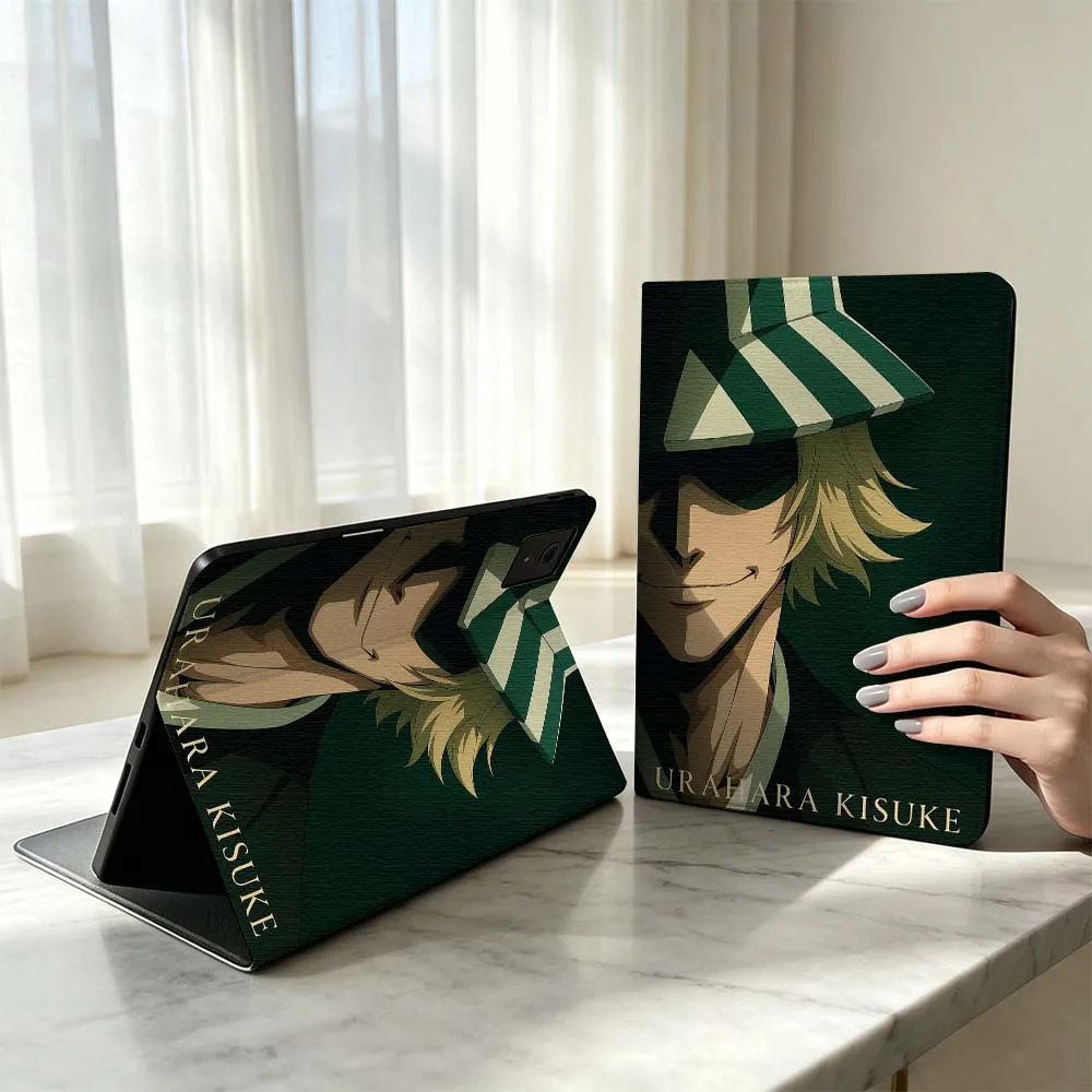 

Art Cool Bleach For Xiaomi Poco Redmi Pad 8 2 4 C1 6 6S 7 7S SE 9.7 14 11 11.2 12.1 12.5 Inch Tablet Case Pen Tray