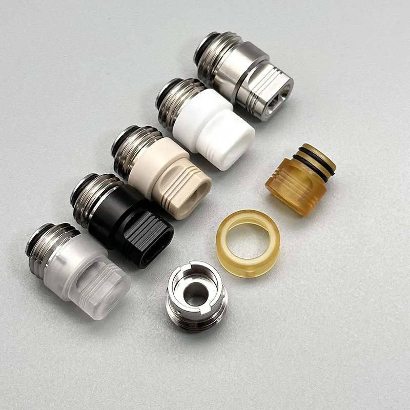 vape PRC v1 الكم شيفتر نمط 510 BB بالتنقيط تلميح 316SS بوم PC نظرة خاطفة PEI المواد لصندوق البليت SXK BB صندوق وزارة الدفاع Vape ملحق