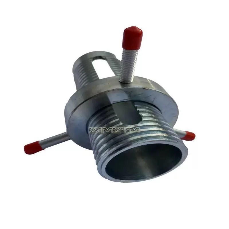 Dual Thread Expandable Locating Mandrel Centering Sleeve for Line Boring Bore Welding Machine Excavator Pin Hole Repair Tool