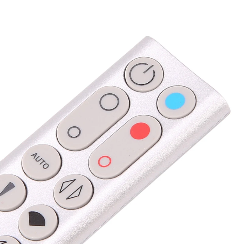 2X Replacement Remote Control HP02 HP03 For Dyson Pure Hot+Cool Link HP02 HP03 Air Purifier Heater And Fan(Silver)